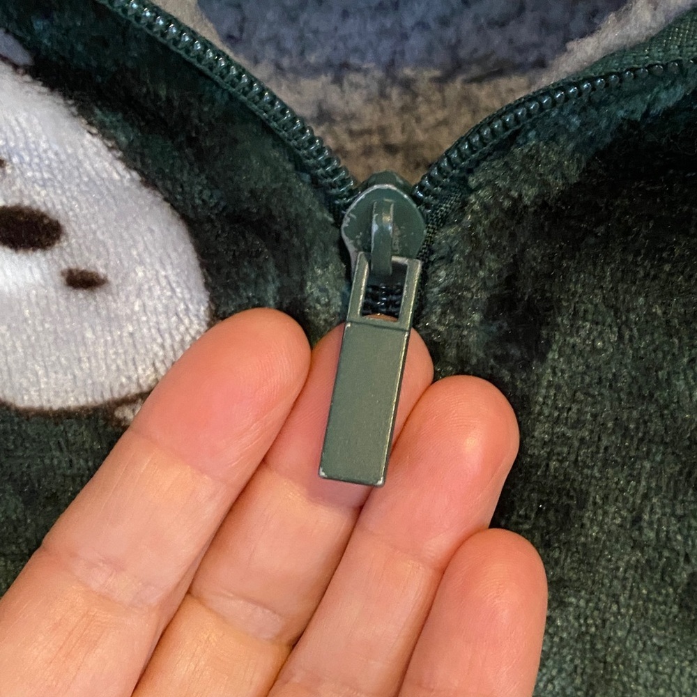 Sherpy Green Koala Hooded Blanket Coat Cozy cottage cabin comfy lounge wear - Picture 2 of 14